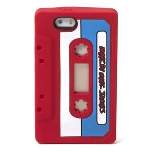 Marc Jacobs Mixtape IPhone 5 or 5S Rubber Case